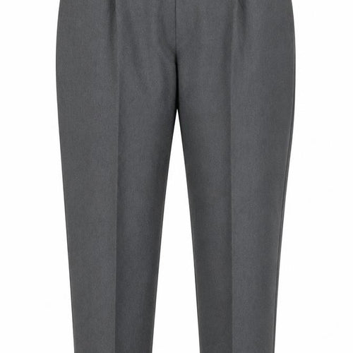 Berkertex Womens Grey   Dress Pants Trousers Size 18 L26 in