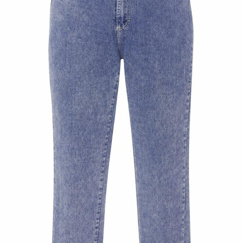 Britios Womens Blue  Denim Straight Jeans Size 36 in L29 in