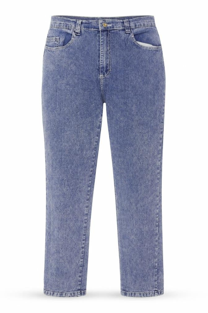 Britios Womens Blue  Denim Straight Jeans Size 36 in L29 in