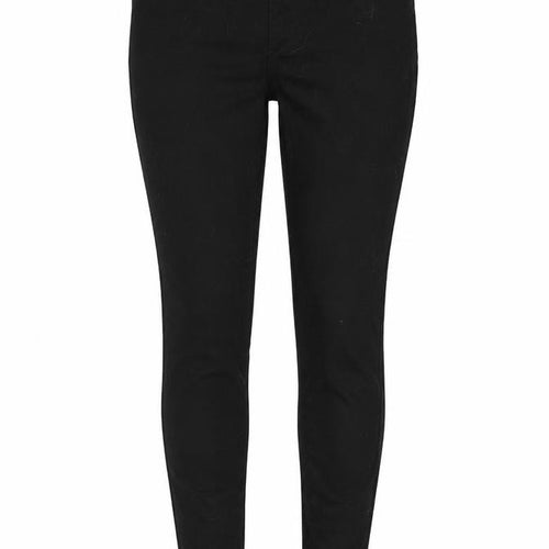 Denim & Co. Womens Black  Denim Jegging Jeans Size 8 L28 in