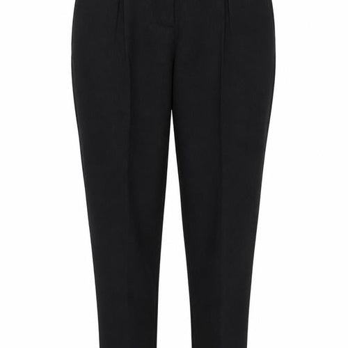 Preworn Womens Black   Trousers  Size 12 L25 in