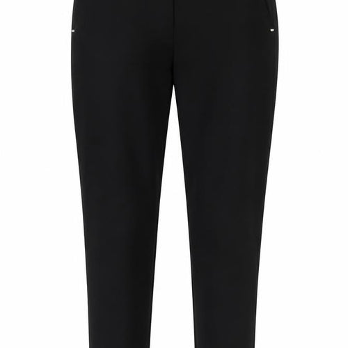 George Womens Black   Trousers  Size 12 L27 in