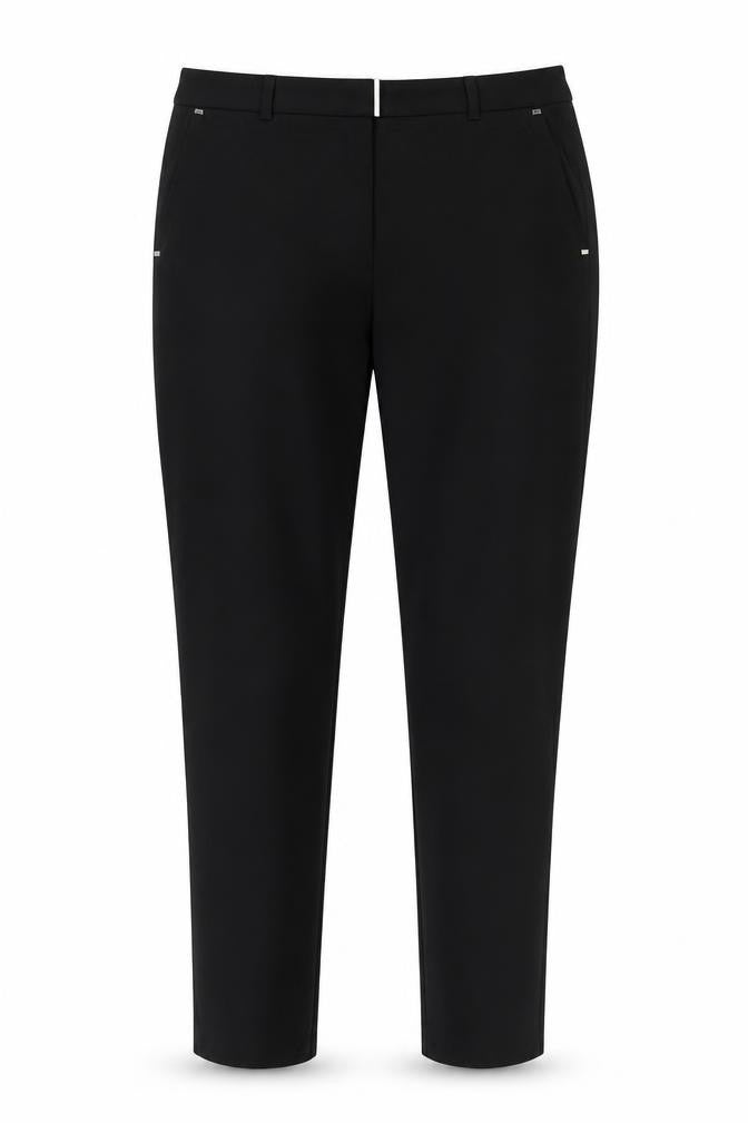 George Womens Black   Trousers  Size 12 L27 in