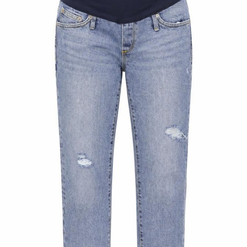 GA Womens Blue  Denim Straight Jeans Size 6 L25 in
