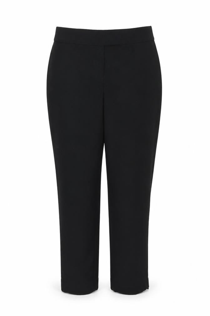 George Womens Black   Trousers  Size 12 L26 in