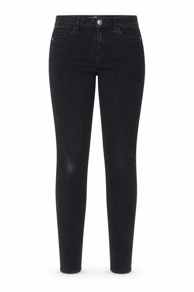 George Womens Black  Denim Skinny Jeans Size 8 L29 in