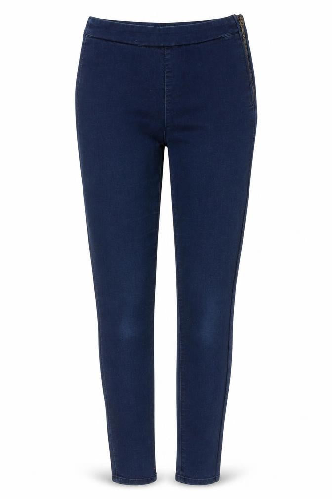 Waredenim Womens Blue  Denim Jegging Jeans Size 14 L30 in