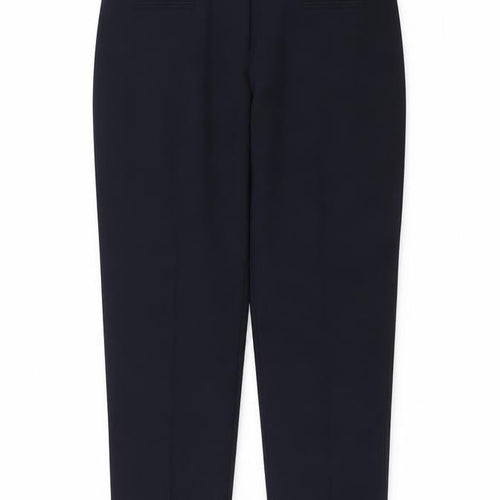 Classic Womens Blue   Trousers  Size 16 L25 in