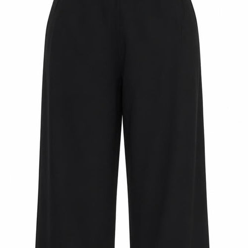 Chianti Womens Black   Capri Trousers Size 16 L25 in