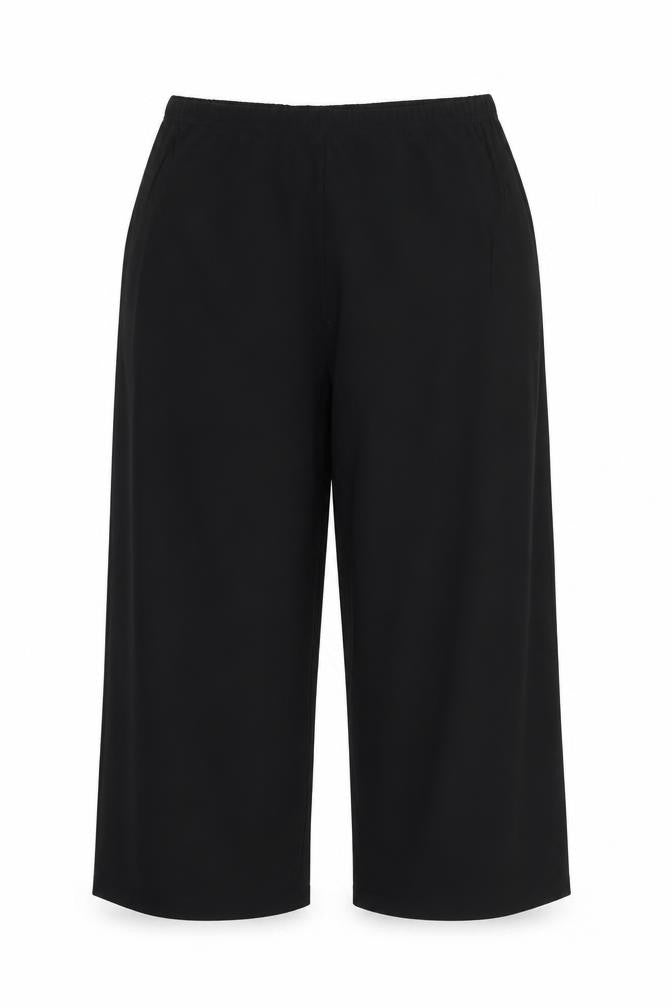 Chianti Womens Black   Capri Trousers Size 16 L25 in