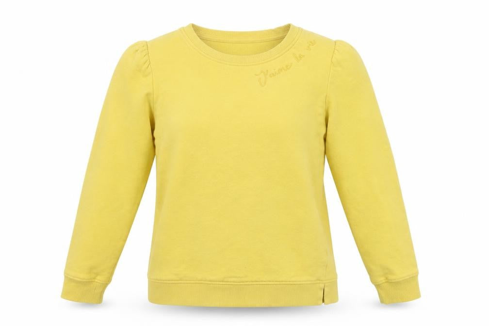 Front view of Tu women’s white jumper, size UK 8