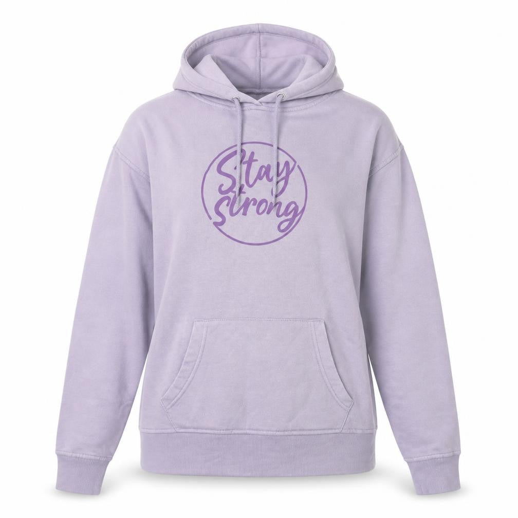 Front view of Primark women’s purple jumper, size S