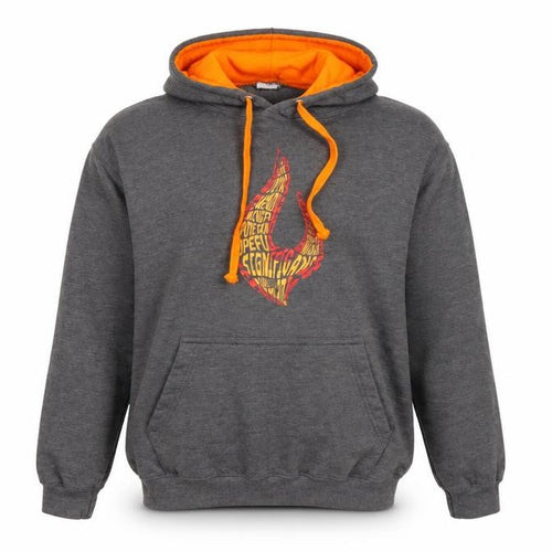AWD Womens Grey   Pullover Hoodie Size M  - Youth Ministry