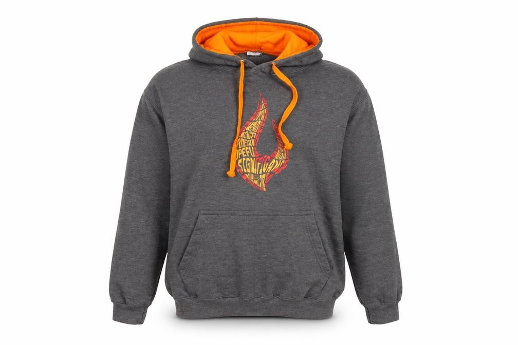 AWD Womens Grey   Pullover Hoodie Size M  - Youth Ministry