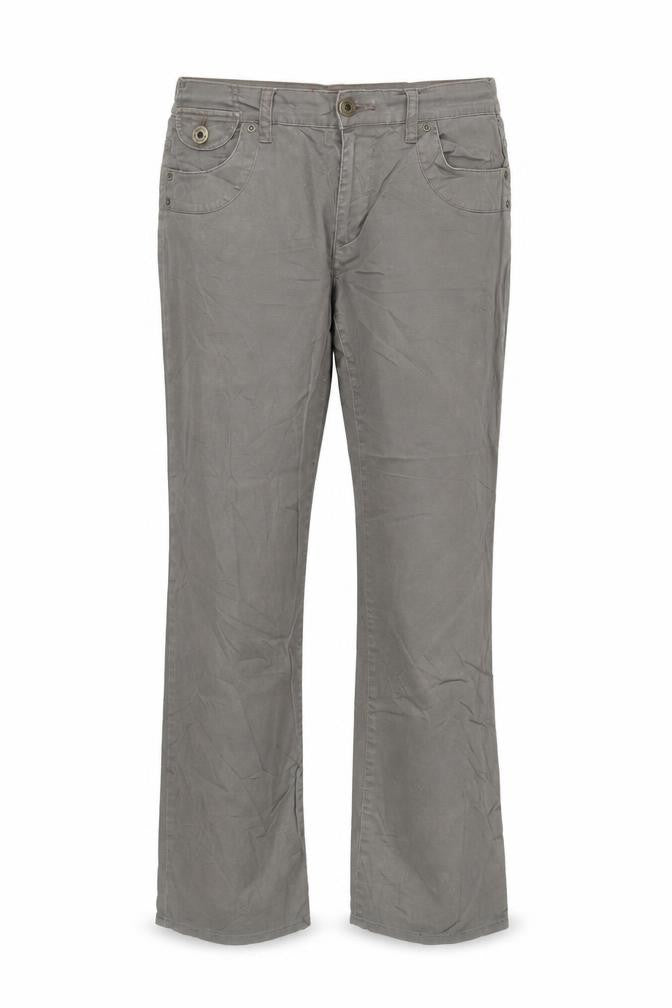 Biaggini Womens Brown  Denim Straight Jeans Size 12 L28 in