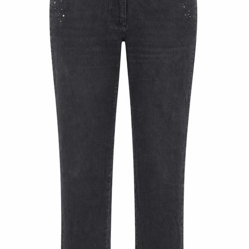 Bexleys Womens Black  Denim Straight Jeans Size 10 L31 in