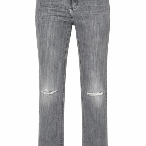 Vavell Womens Grey  Denim Skinny Jeans Size 8 L32 in