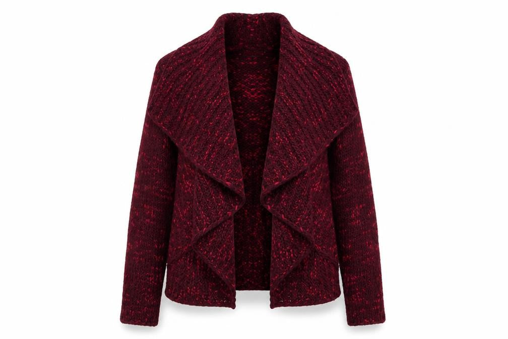 elina novelli  Womens Red   Cardigan Jumper Size 10