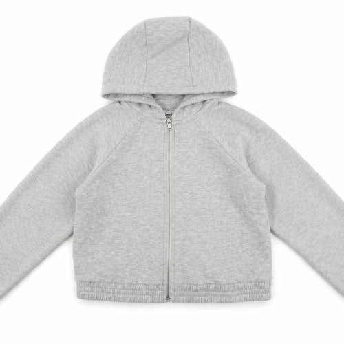 M&Co Girls Grey   Full Zip Hoodie Size 11-12 Years