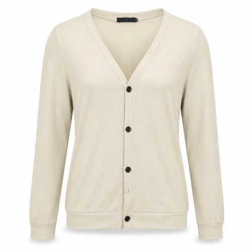 Preworn  Womens Beige   Cardigan Jumper Size L