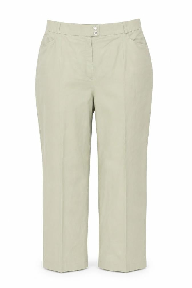 Preworn Womens Beige   Trousers  Size 20 L27 in