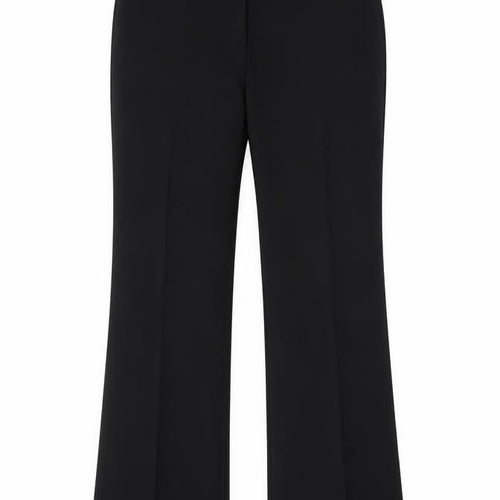 Dorothy Perkins Womens Black   Trousers  Size 10 L32 in