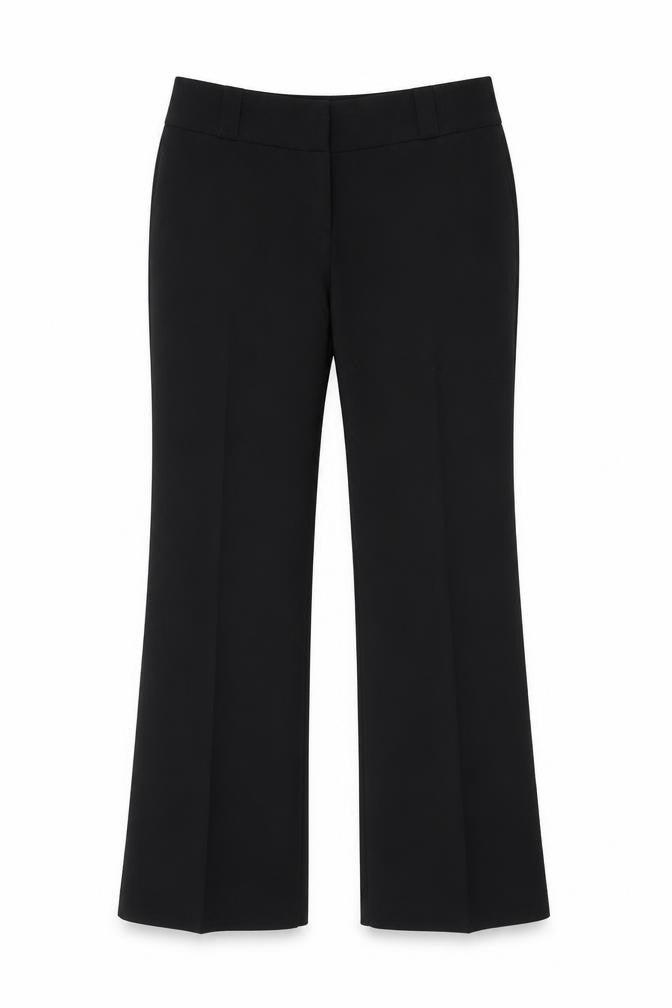Dorothy Perkins Womens Black   Trousers  Size 10 L32 in