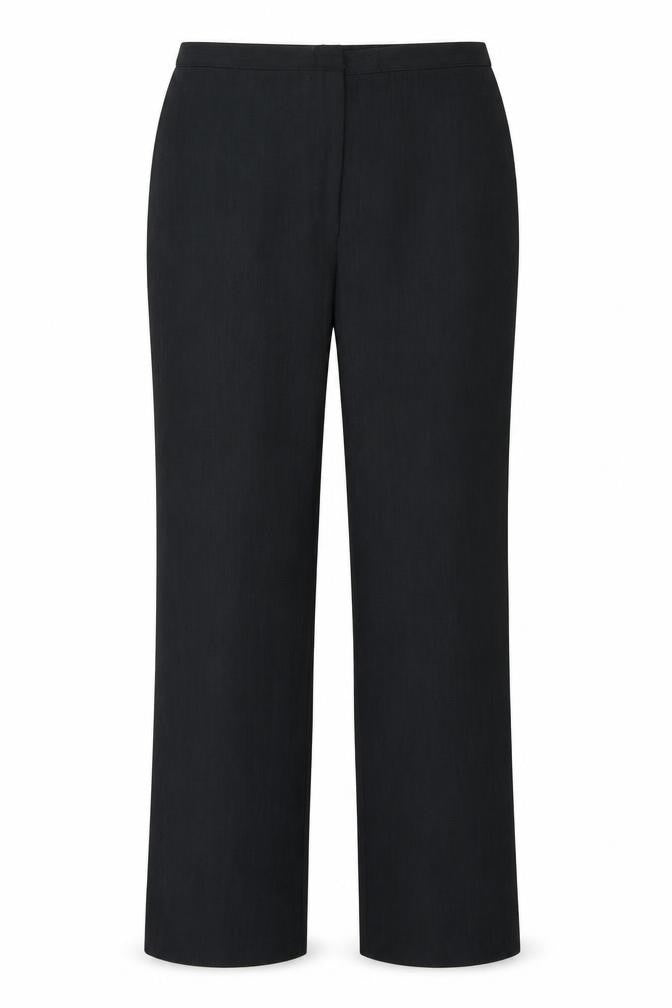 AWARD Womens Black   Trousers  Size 12 L31.5 in