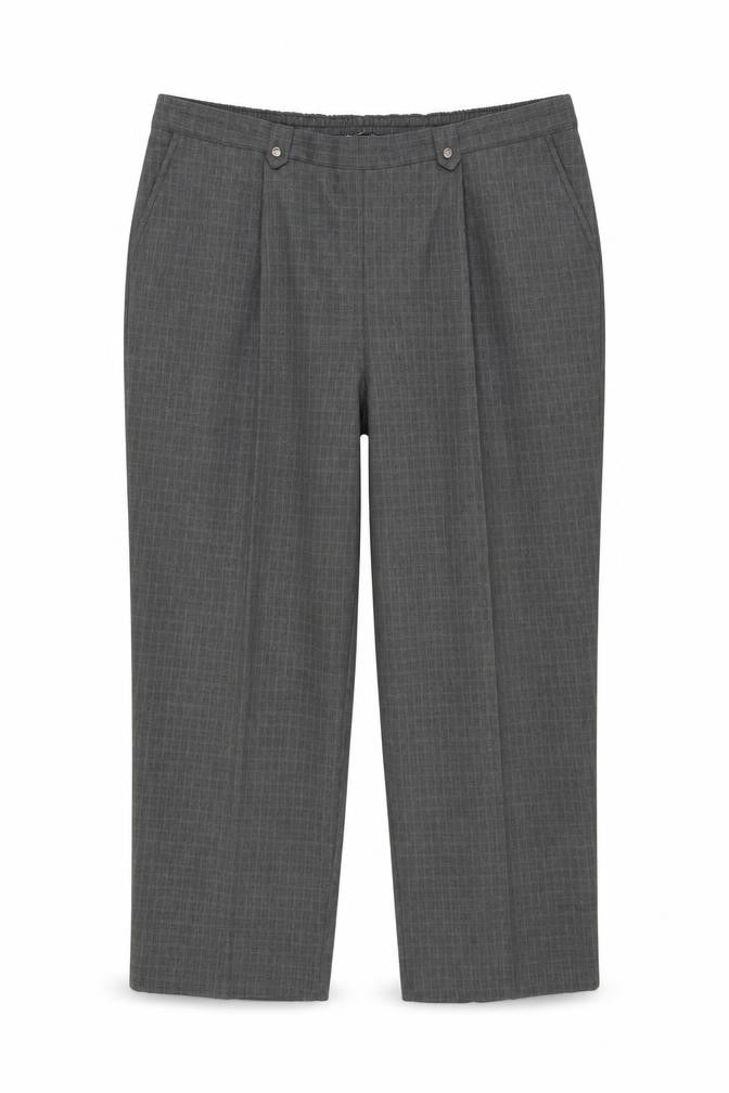 Bonmarché Womens Grey   Trousers  Size 18 L26 in
