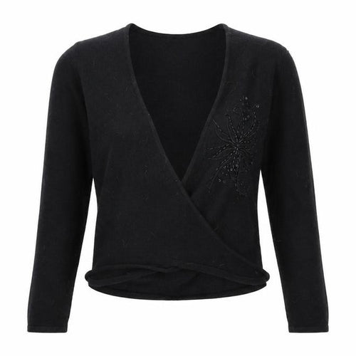 Bonmarché Womens Black   Cardigan Jumper Size M