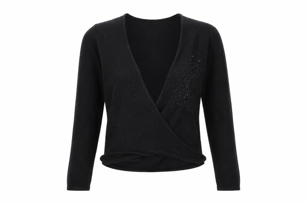 Bonmarché Womens Black   Cardigan Jumper Size M