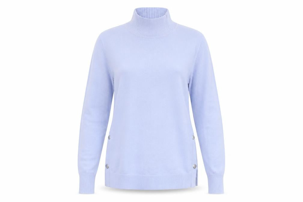 M&Co Womens Blue   Pullover Jumper Size 12