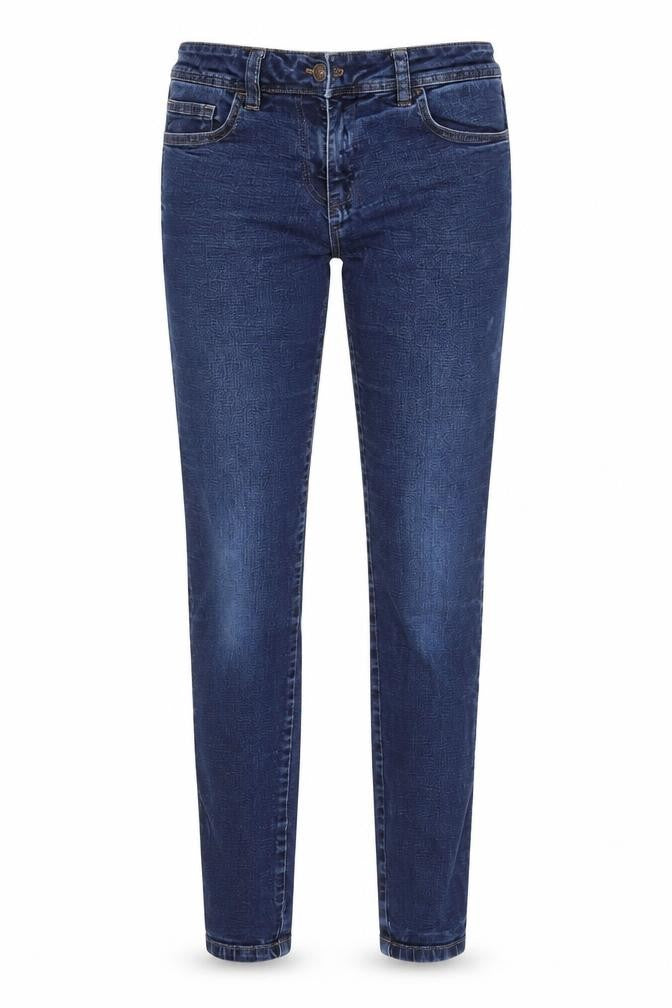 Front view of Next women’s black skinny jeans, size UK 10, 26-inch leg