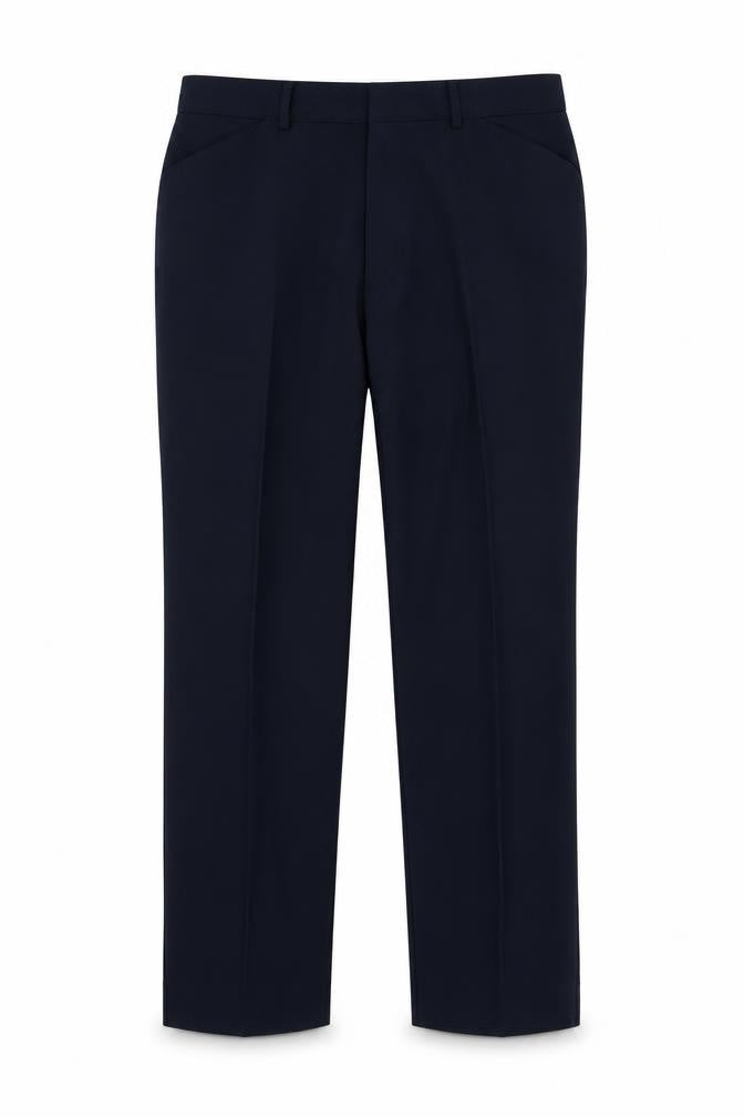 Preworn Mens Blue    Suit Trousers Size 36 L36 in