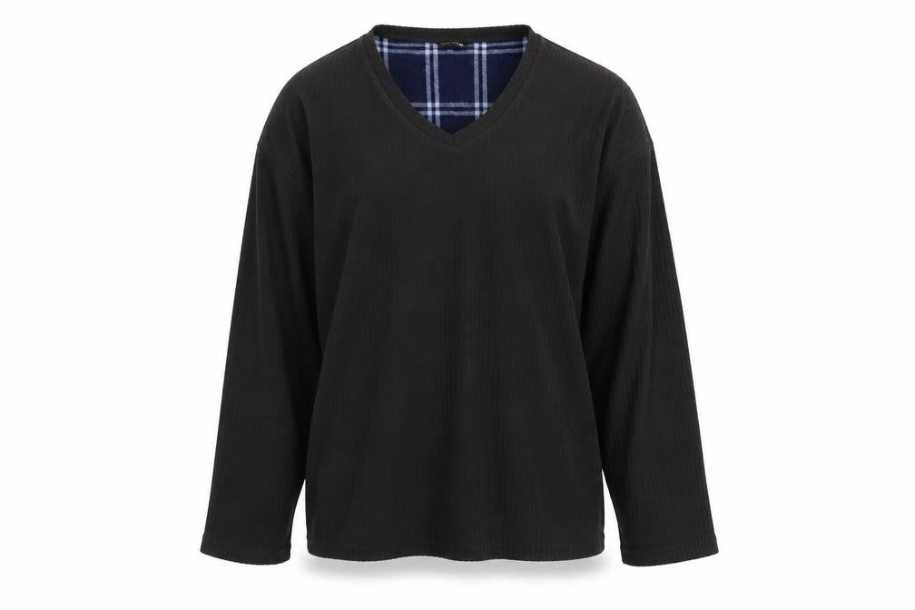 Peacocks Womens Black   Pullover Jumper Size L