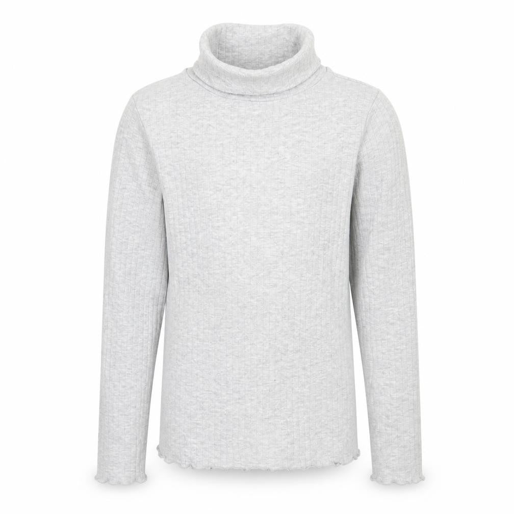 Front view of Marks & Spencer girls’ grey jumper, size 9-10, years