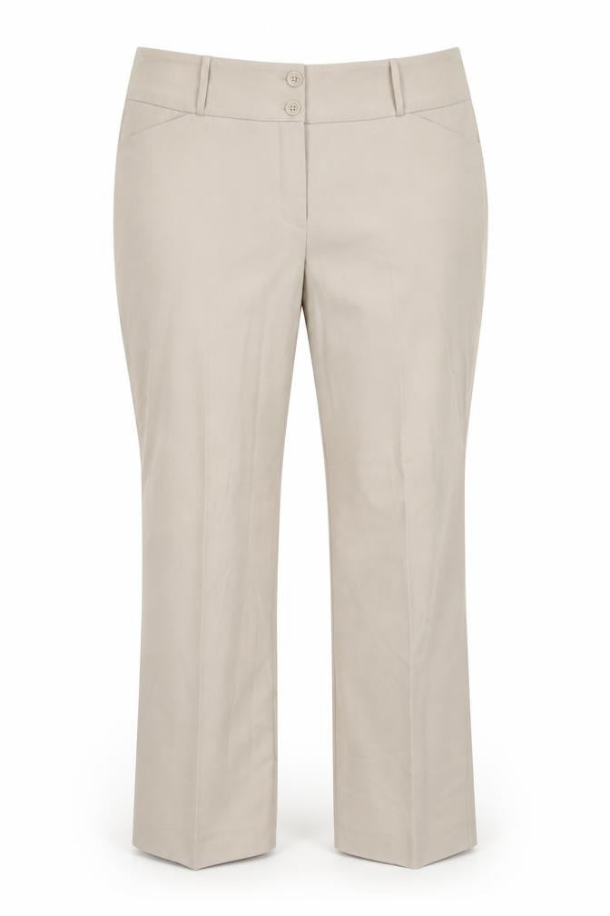 B.C. Best Connections Womens Beige   Trousers  Size 20 L29 in