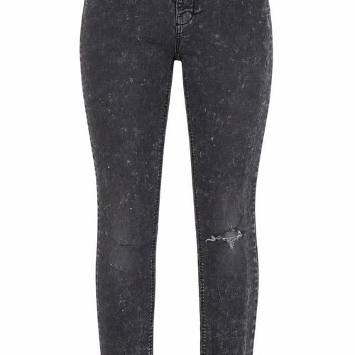 H&M Womens Grey  Denim Skinny Jeans Size 6 L29 in