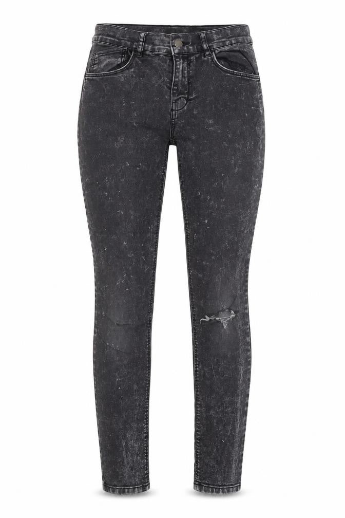H&M Womens Grey  Denim Skinny Jeans Size 6 L29 in