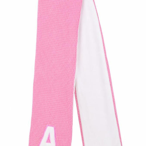 Malalan Girls Pink   Scarf Scarves & Wraps One Size  - Monogrammed A