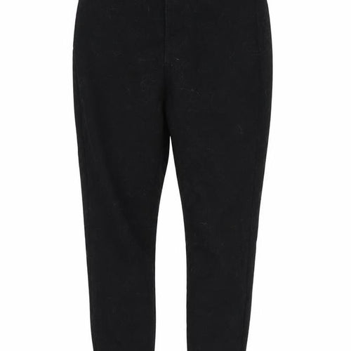 Denim Co Womens Black   Tapered Jeans Size 8 L25 in