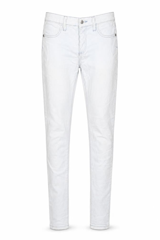 Front view of Sparkle men’s blue skinny jeans, size M, 31-inch leg