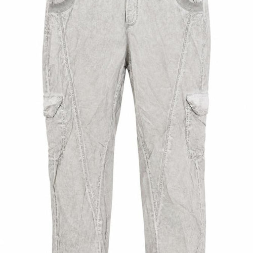 CRO Mens Grey   Cargo Trousers Size 38 in L27 in - DISTRESSED