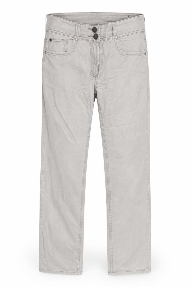 Cecil Mens Grey   Straight Jeans Size 31 in L30 in