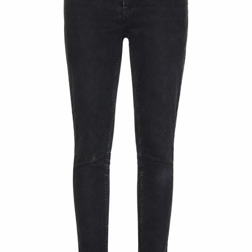 C Denim Womens Black   Skinny Jeans Size 8 L30 in