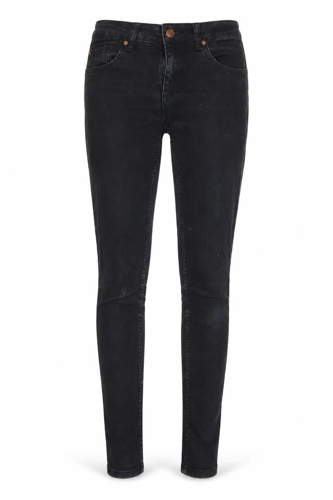 C Denim Womens Black   Skinny Jeans Size 8 L30 in
