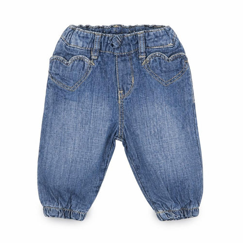 H&M Baby Blue   Jogger Jeans Size 3-6 Months