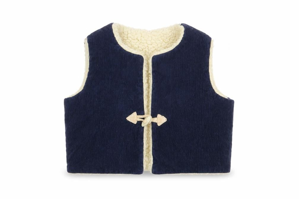 Debenhams Girls Blue   Gilet Snowsuit Size 3 Years
