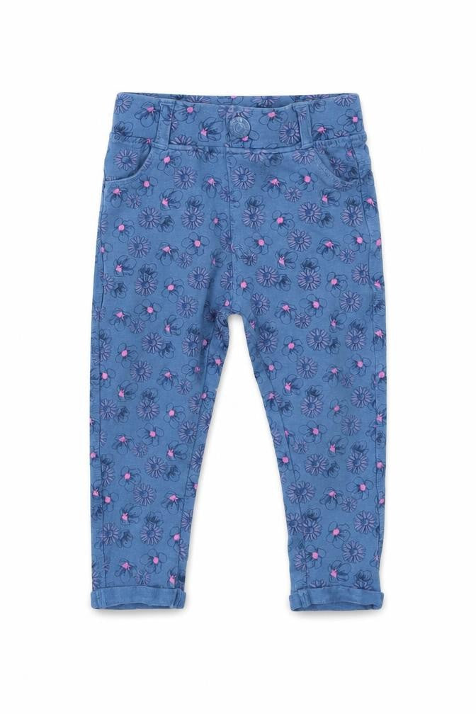 Cool club Baby Blue Flecked  Jogger Trousers Size 12 Months