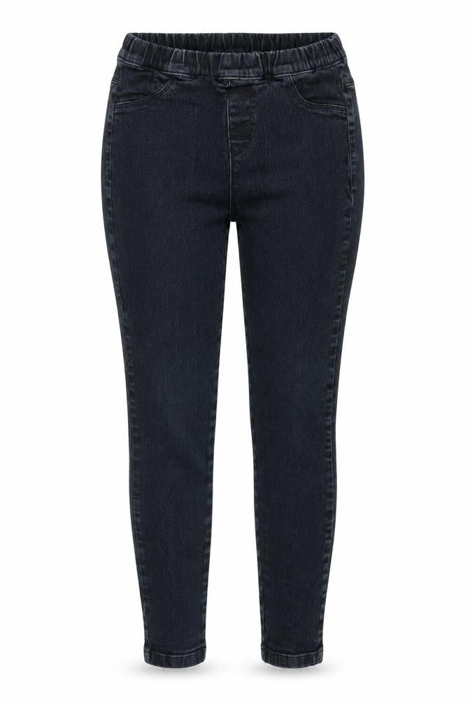24/7 Womens Grey   Jegging Jeans Size 12 L26 in